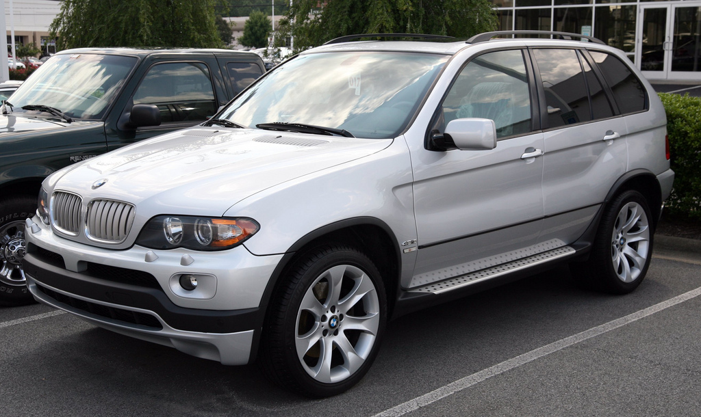 Bmw X5 4.8