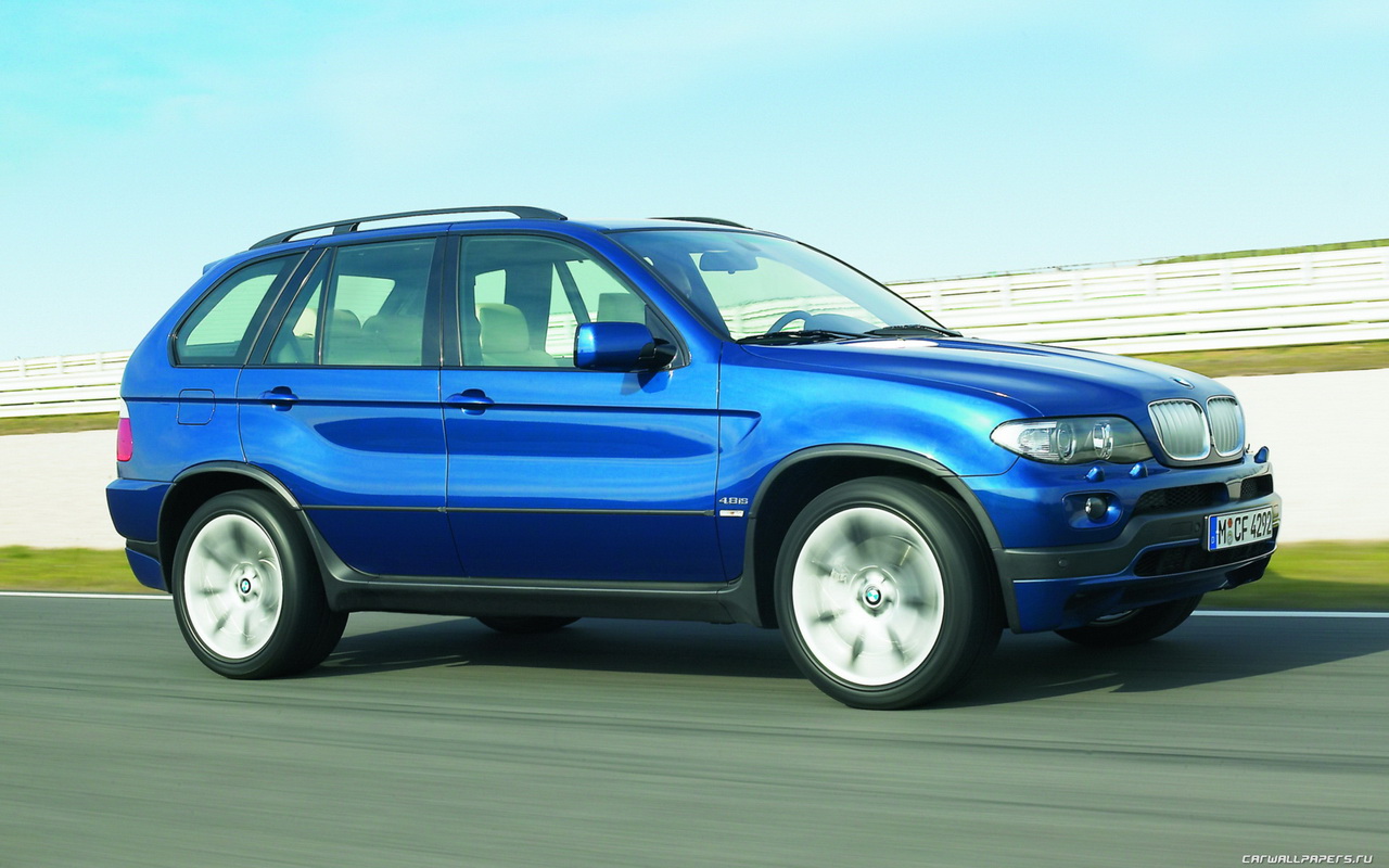 Bmw X5 4.8is