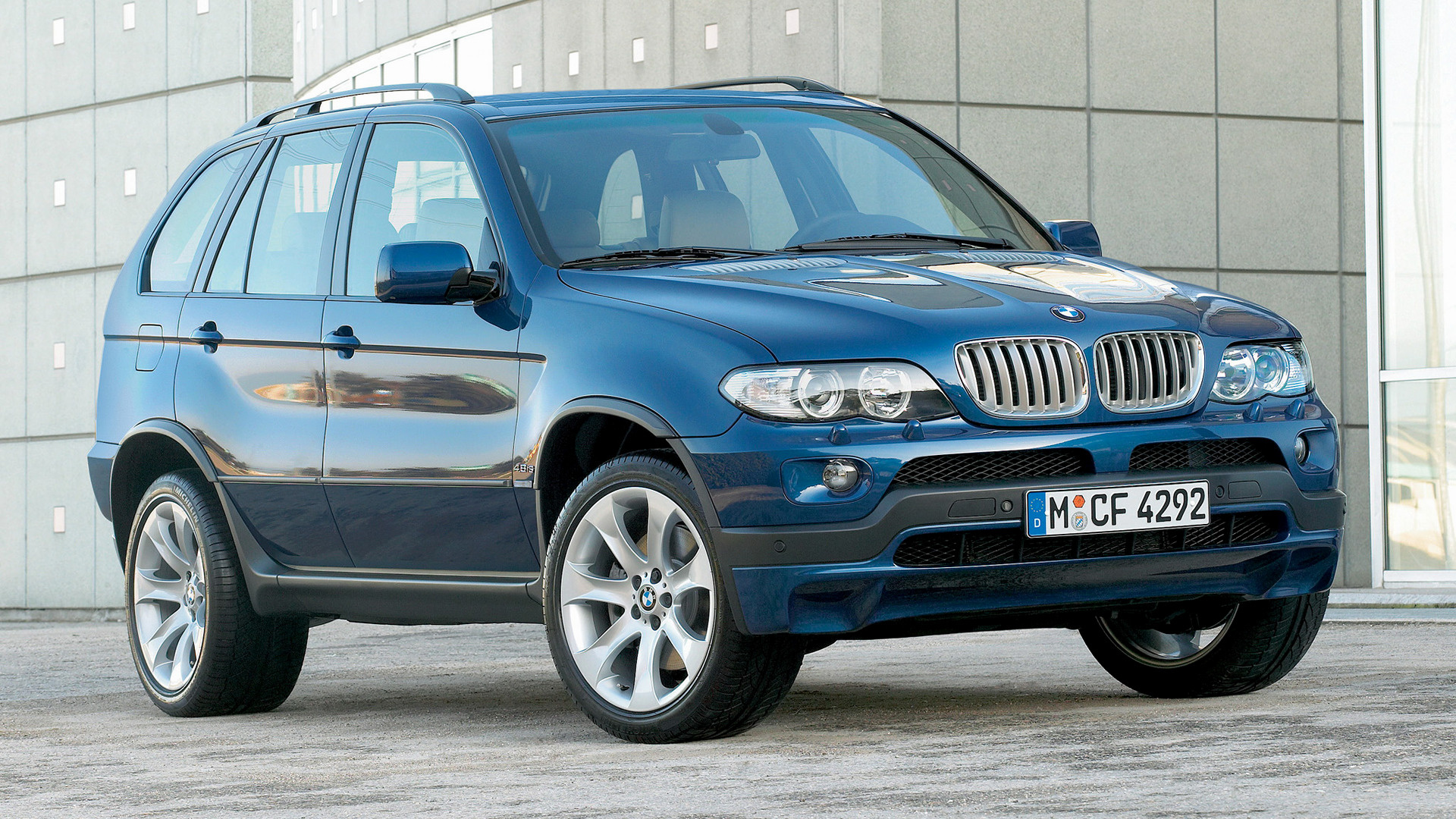 Bmw X5 4.8is