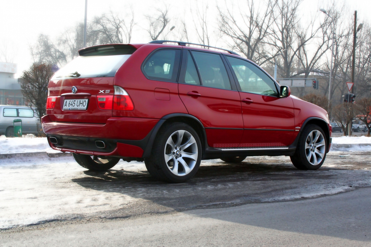 Bmw X5 4.8is
