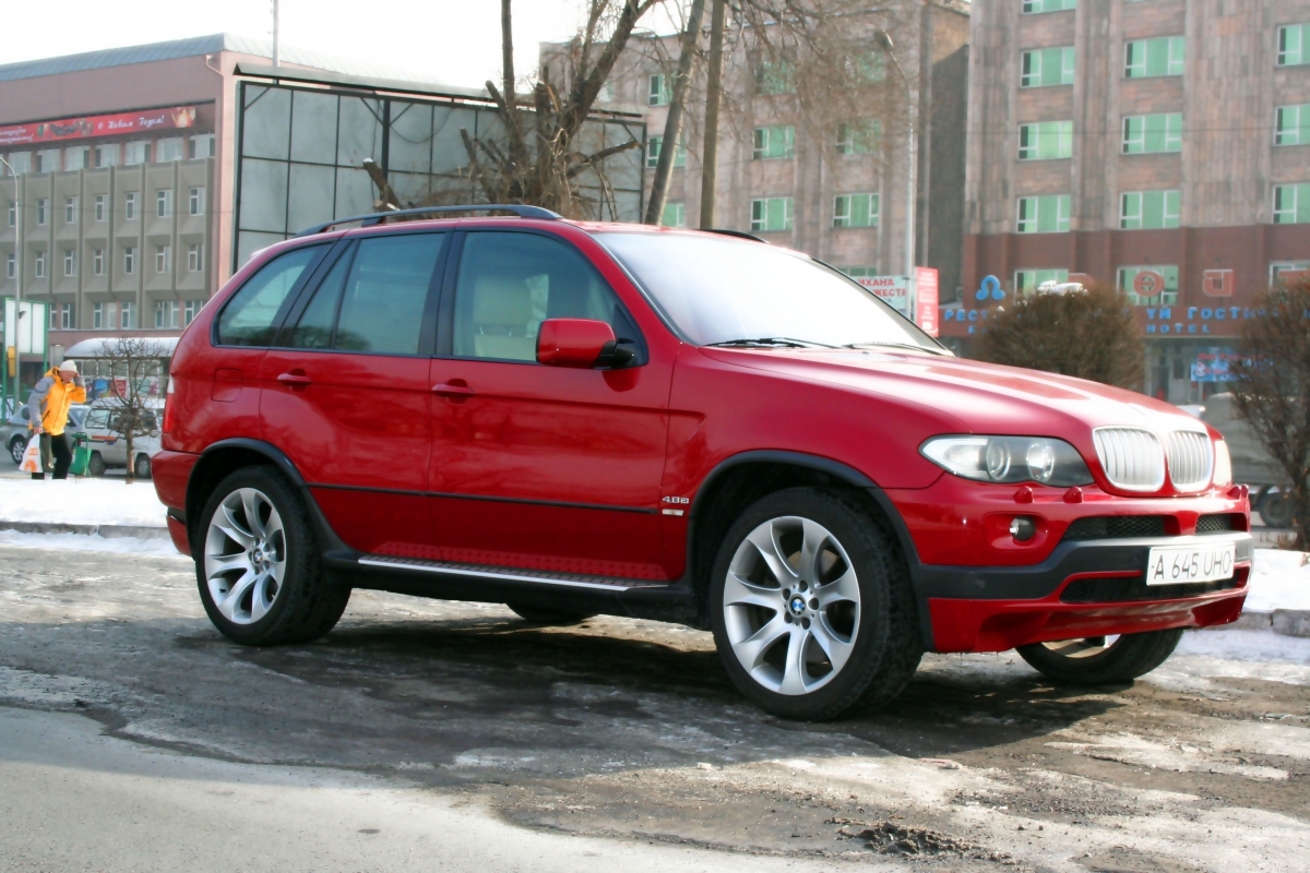 Bmw X5 4.8is