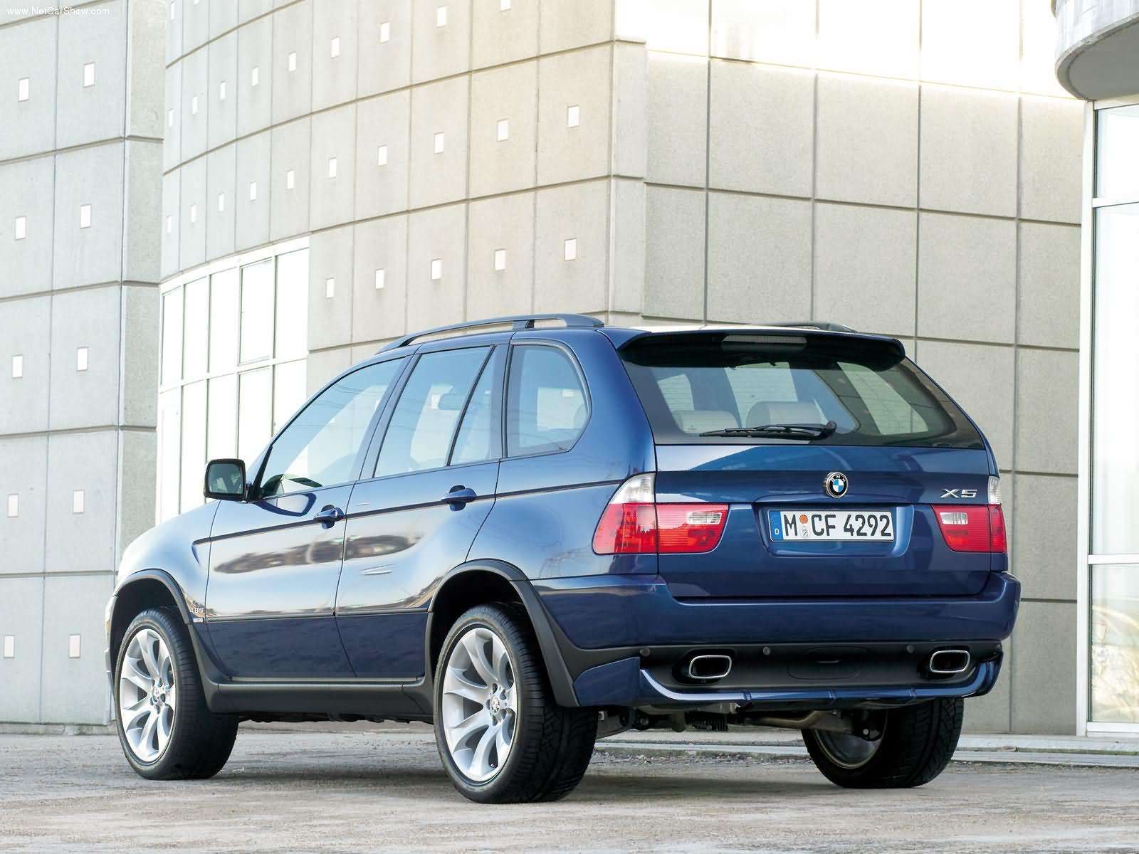 Bmw X5 4.8is