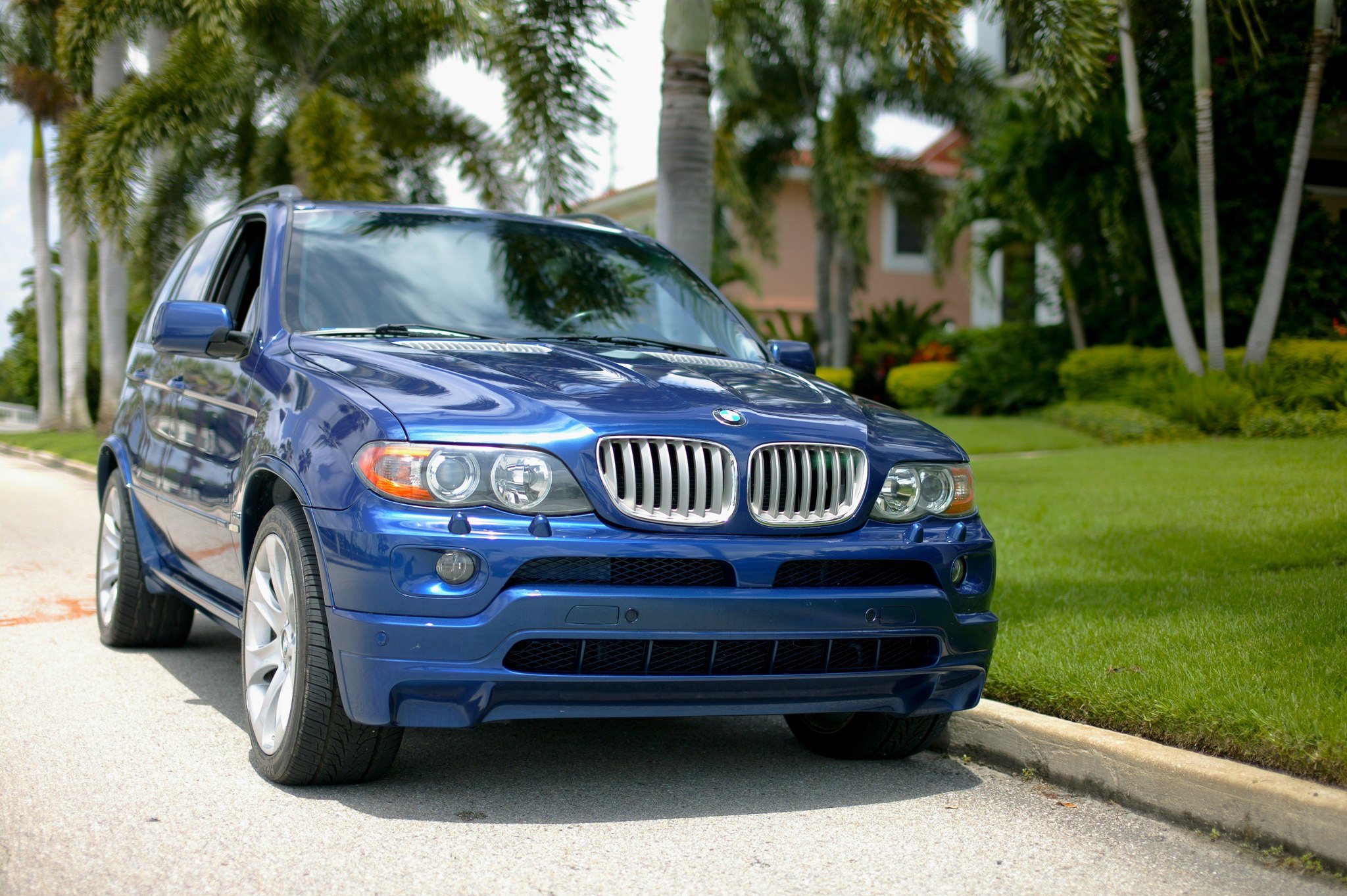 Bmw X5 4.8is