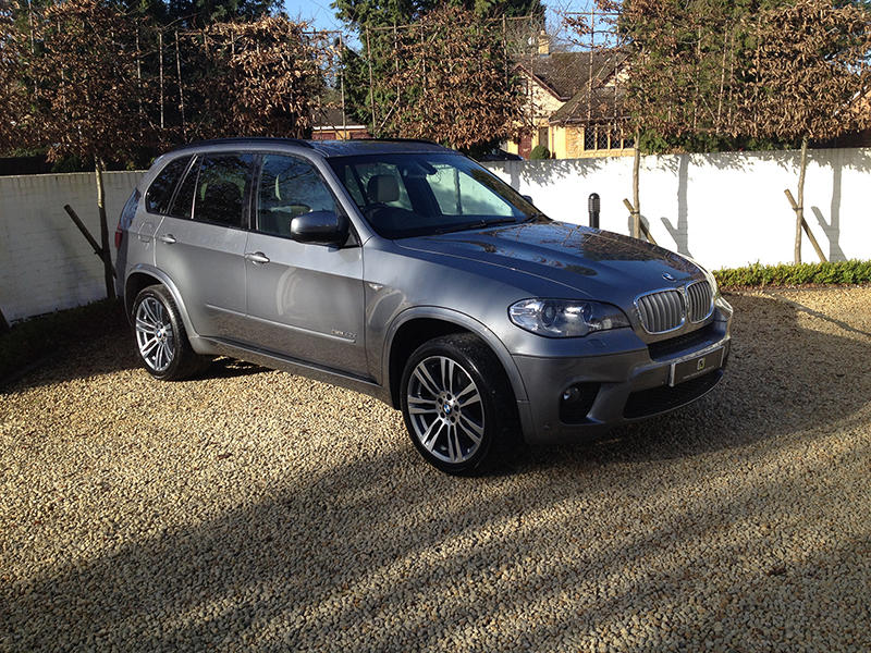 Bmw X5 40d