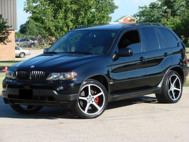 Bmw X5 48is