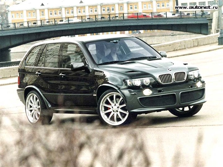 Bmw X5 5.0