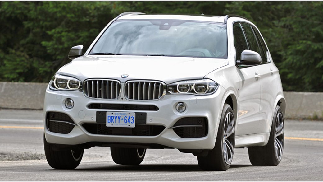 Bmw X5 50d