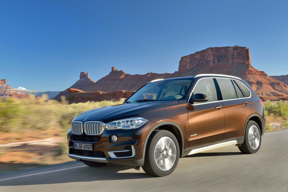 Bmw X5 50i 2014