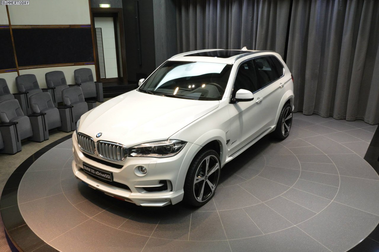Bmw X5 50i 2015