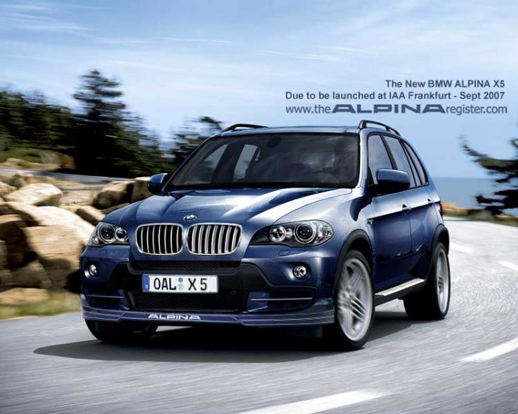 Bmw X5 Alpina
