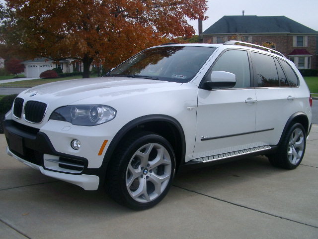 Bmw X5 Alpine White
