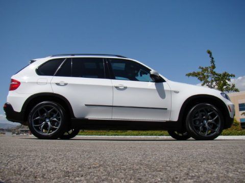 Bmw X5 Alpine White