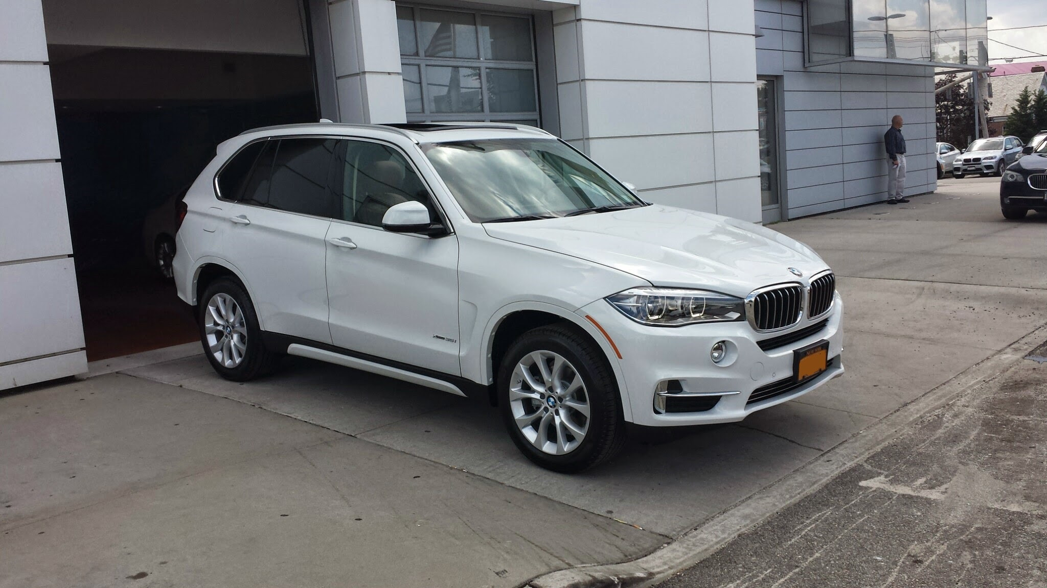 Bmw X5 Alpine White