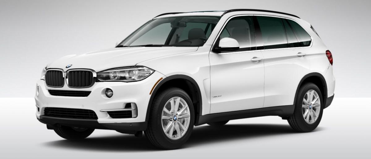 Bmw X5 Alpine White