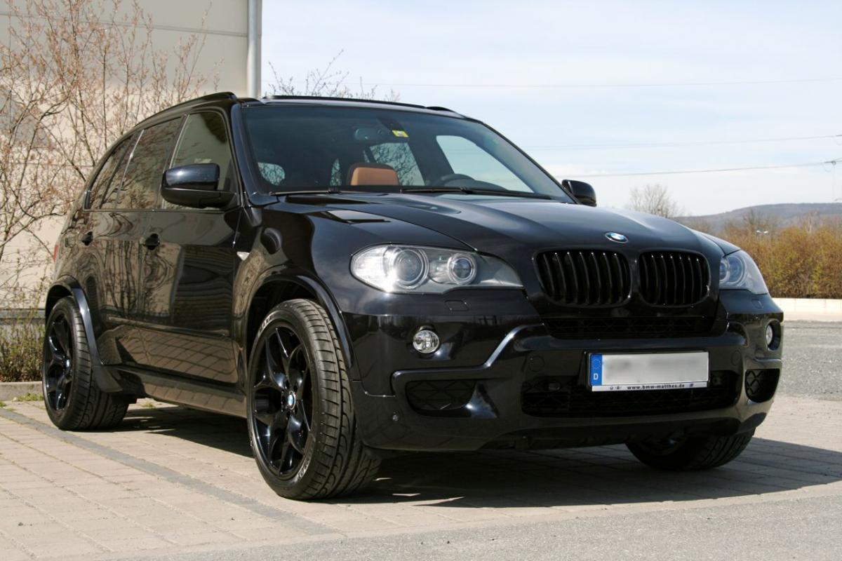 Bmw X5 Black 2014