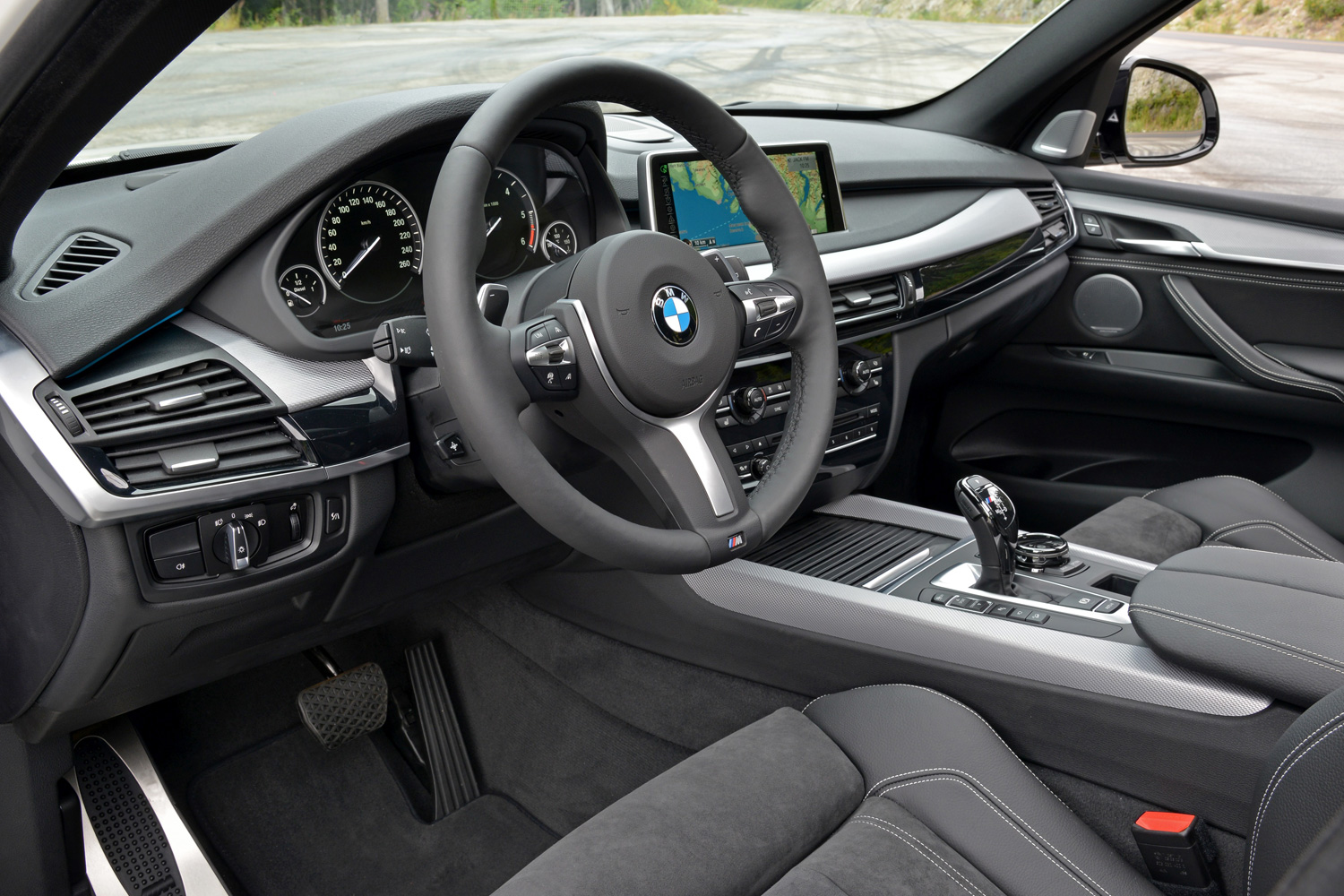 Bmw X5 Black 2014