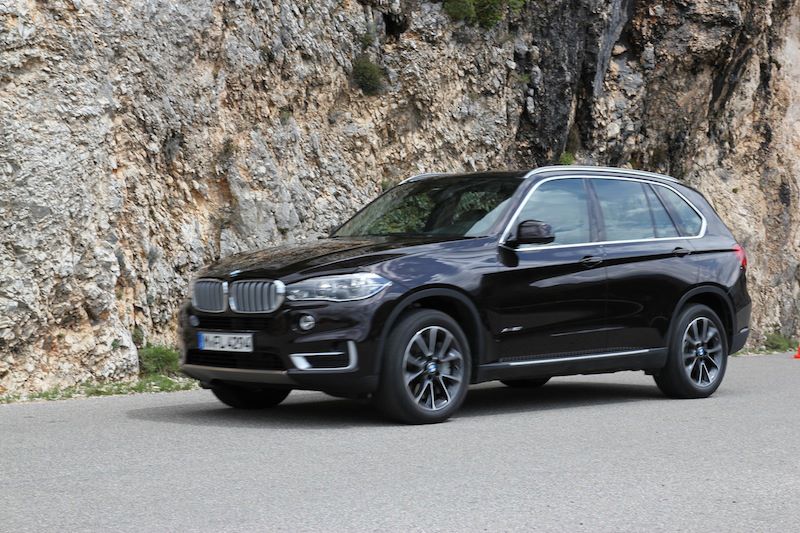Bmw X5 Black 2014