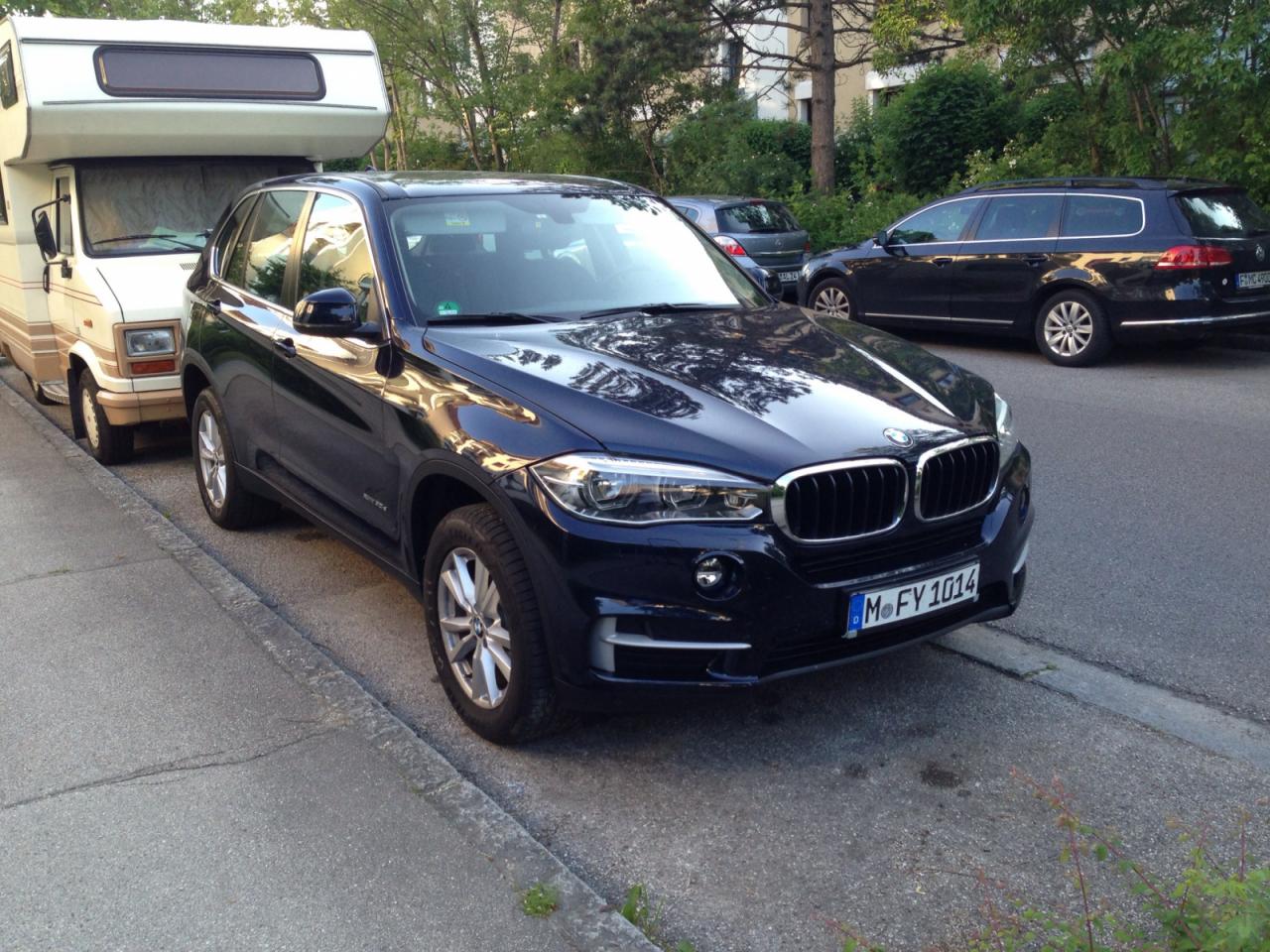 Bmw X5 Black 2014