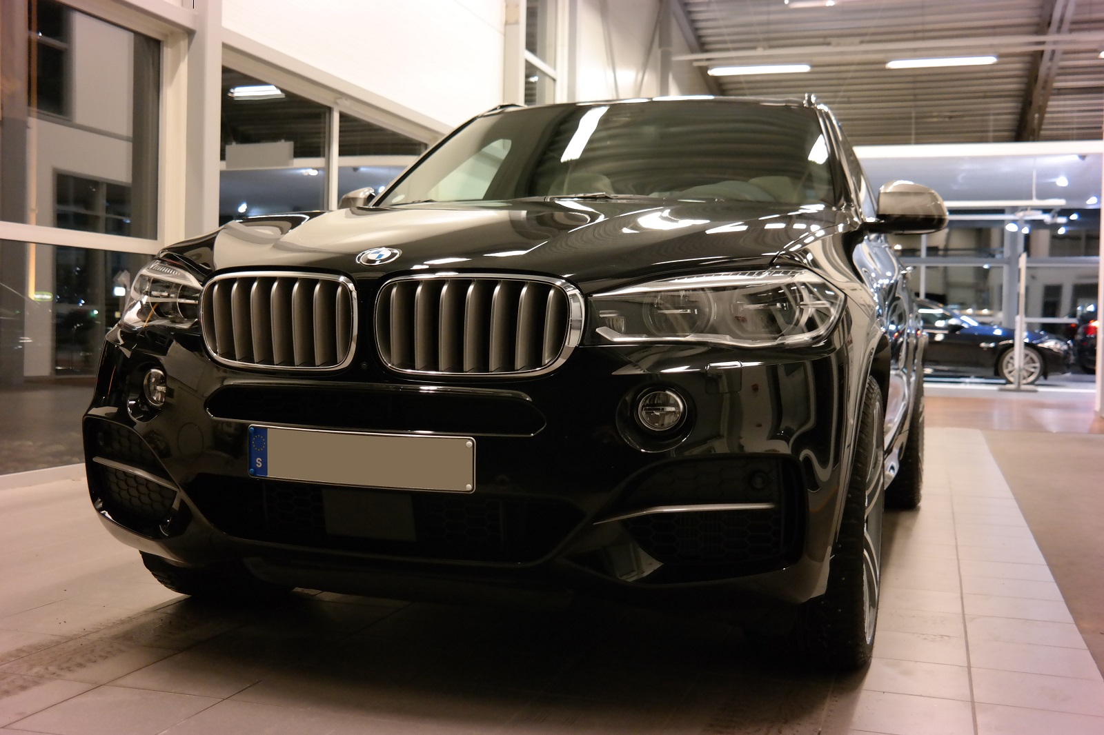 Bmw X5 Black 2014