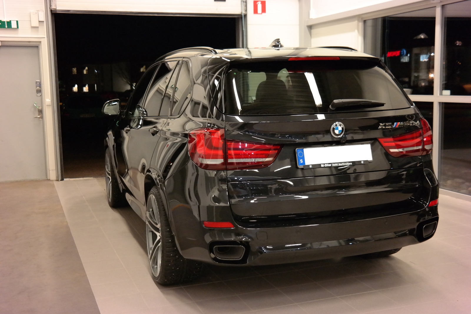 Bmw X5 Black 2014