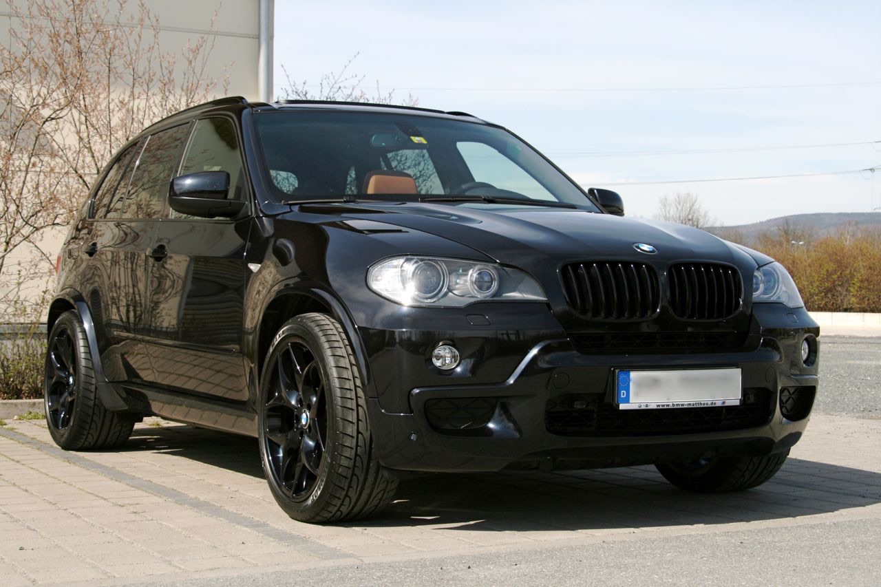 Bmw X5 Blacked Out