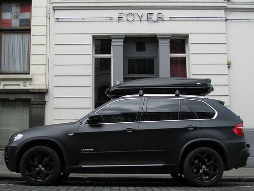 Bmw X5 Blacked Out