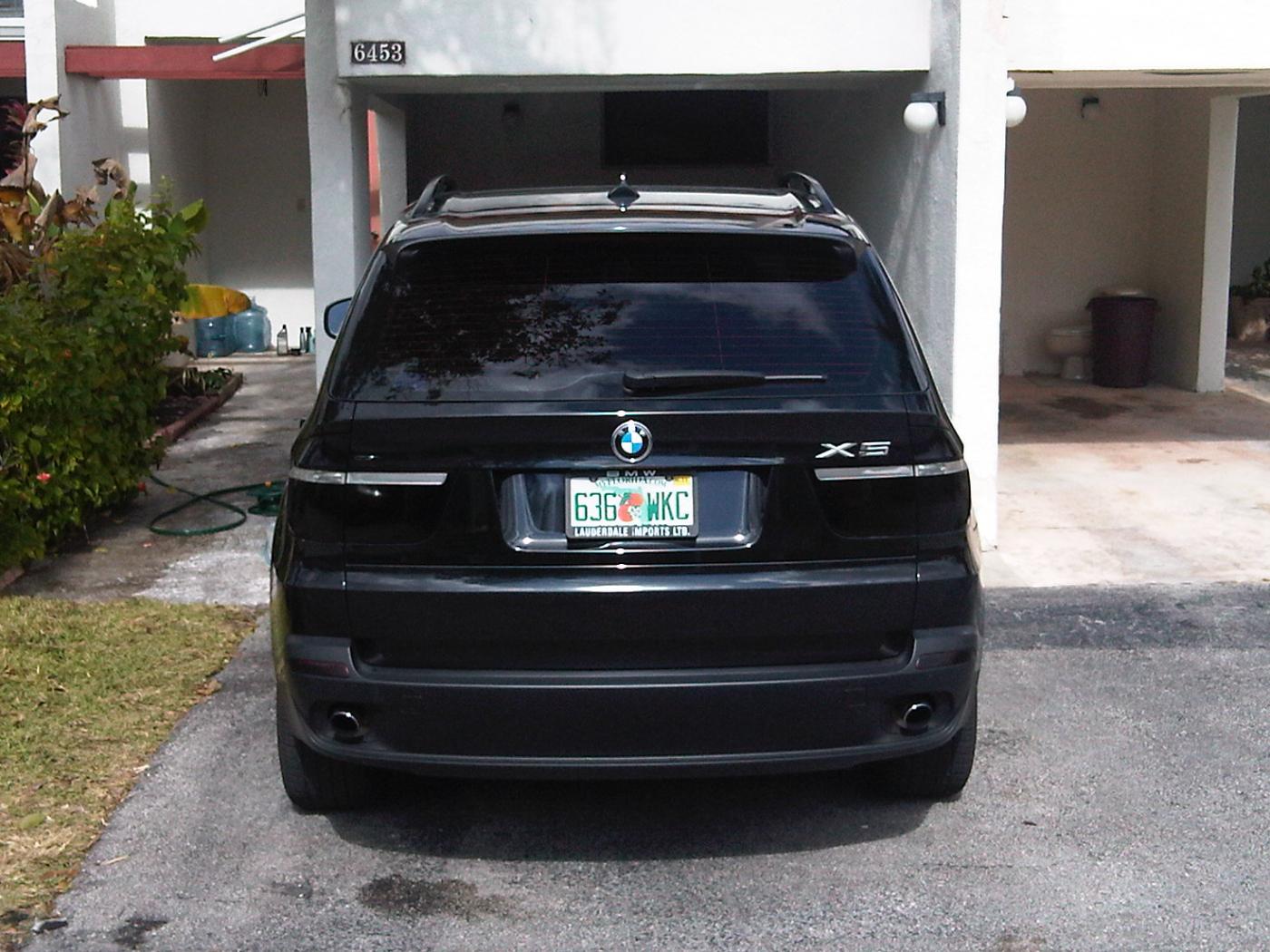Bmw X5 Blacked Out