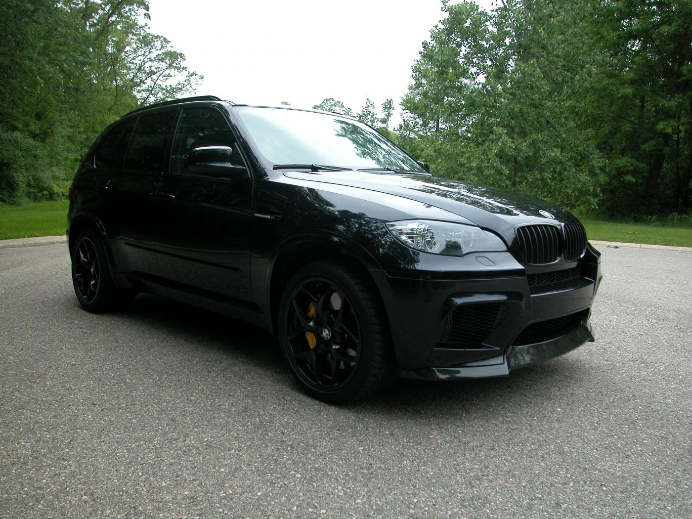 Bmw X5 Blacked Out