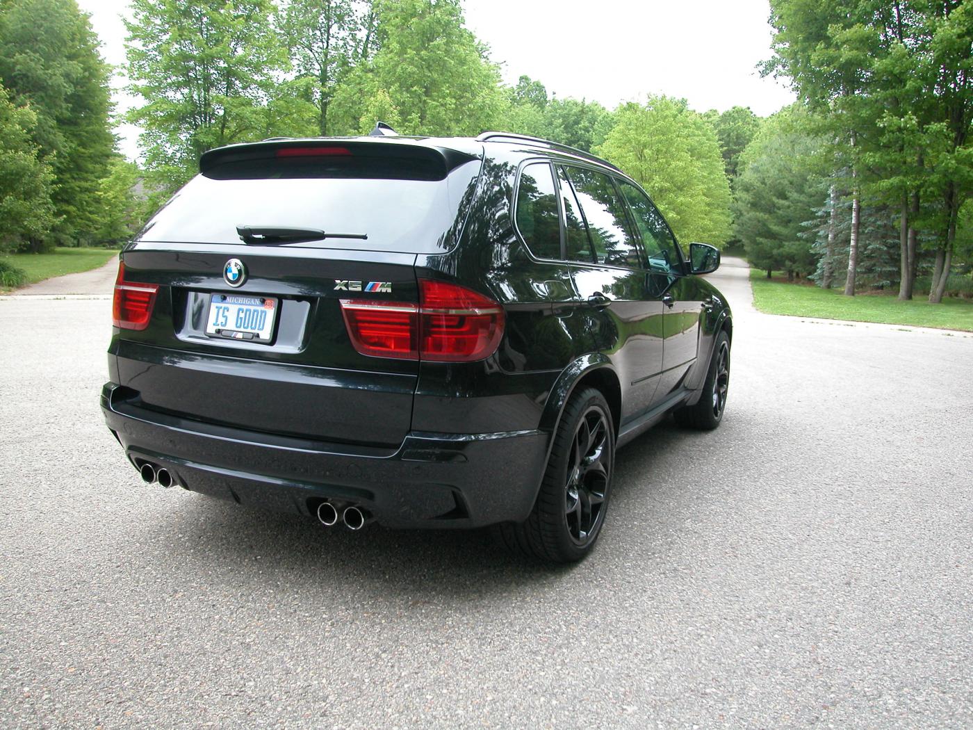 Bmw X5 Blacked Out