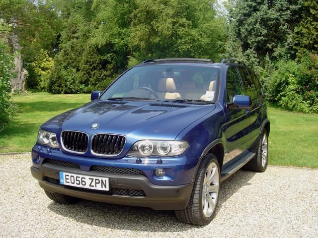 Bmw X5 Blue