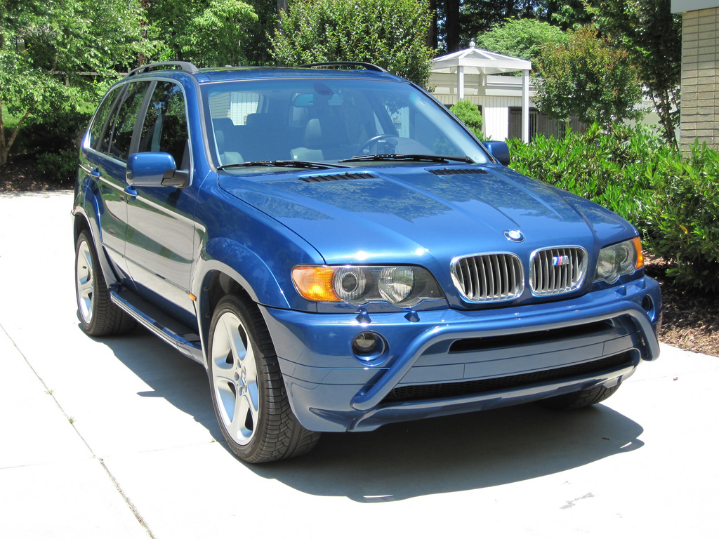 Bmw X5 Blue