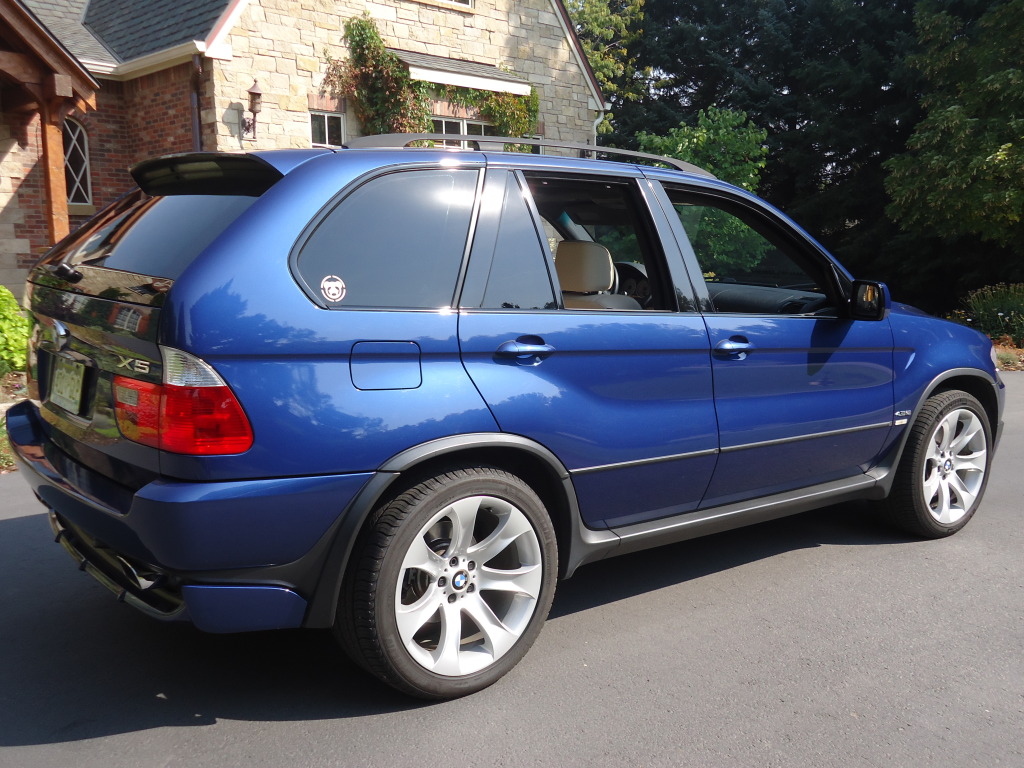 Bmw X5 Blue