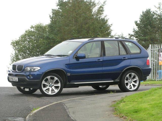 Bmw X5 Blue