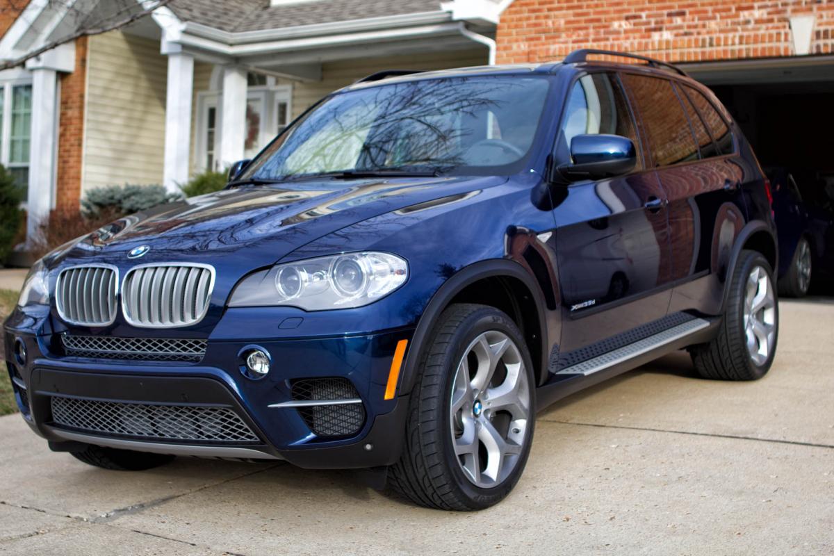 Bmw X5 Blue