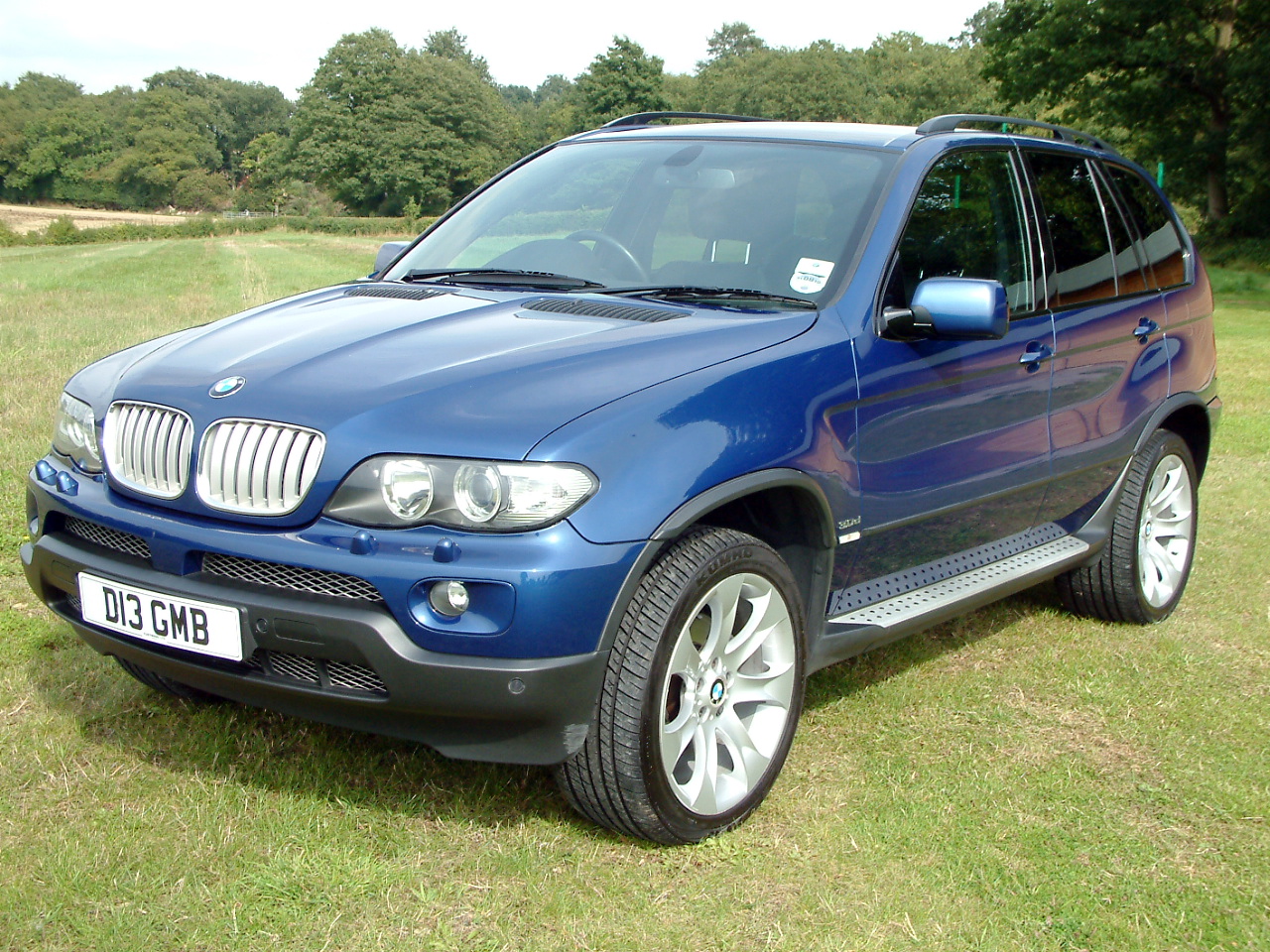 Bmw X5 Blue Bmw X5 Blue