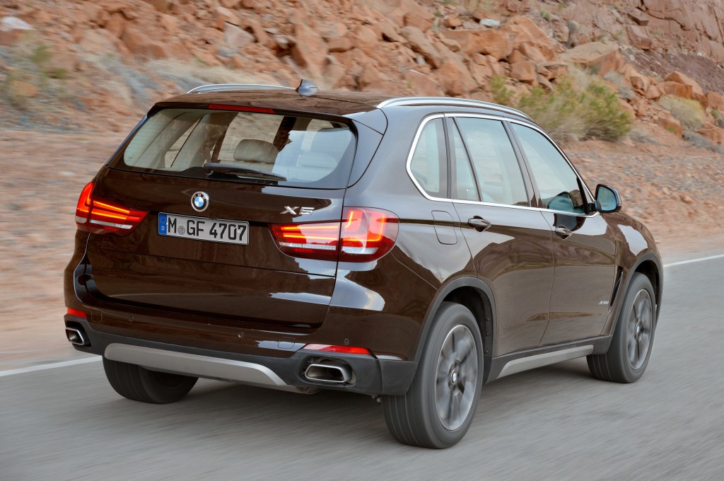 Bmw X5 Brown