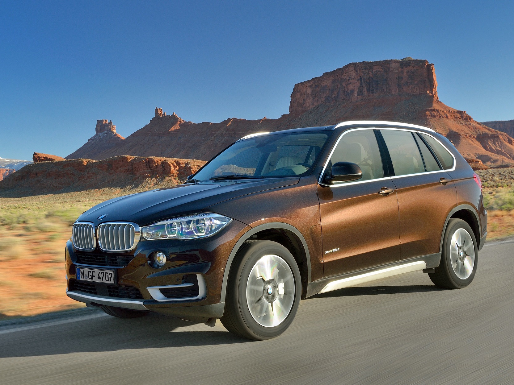 Bmw X5 Brown