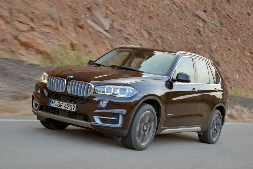 Bmw X5 Brown