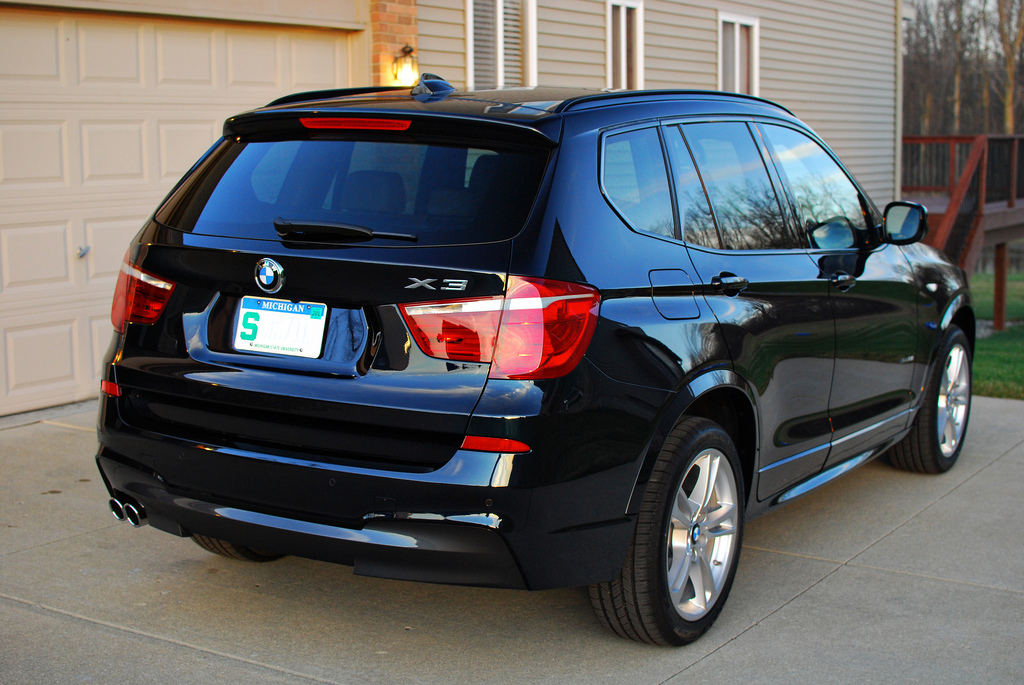 Bmw X5 Carbon Black
