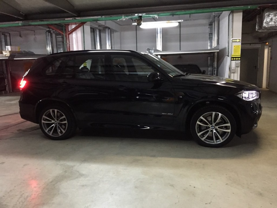 Bmw X5 Carbon Black
