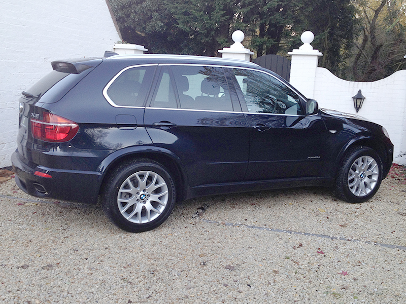 Bmw X5 Carbon Black