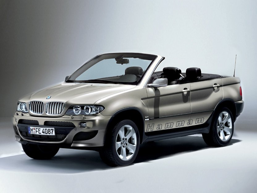 Bmw X5 Convertible