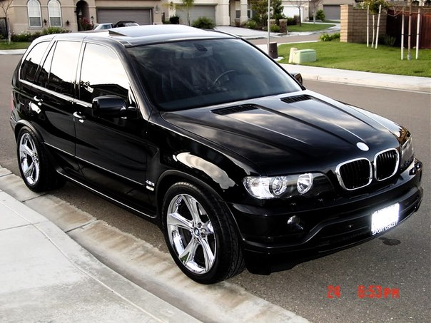 Bmw X5 Custom
