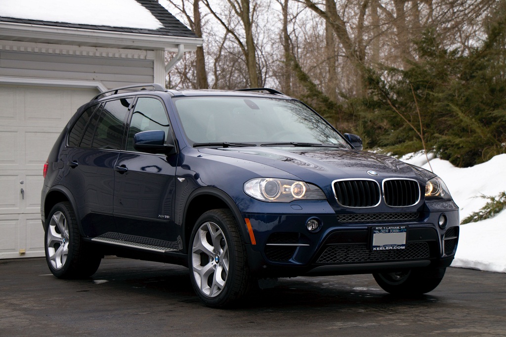Bmw X5 Dark Blue