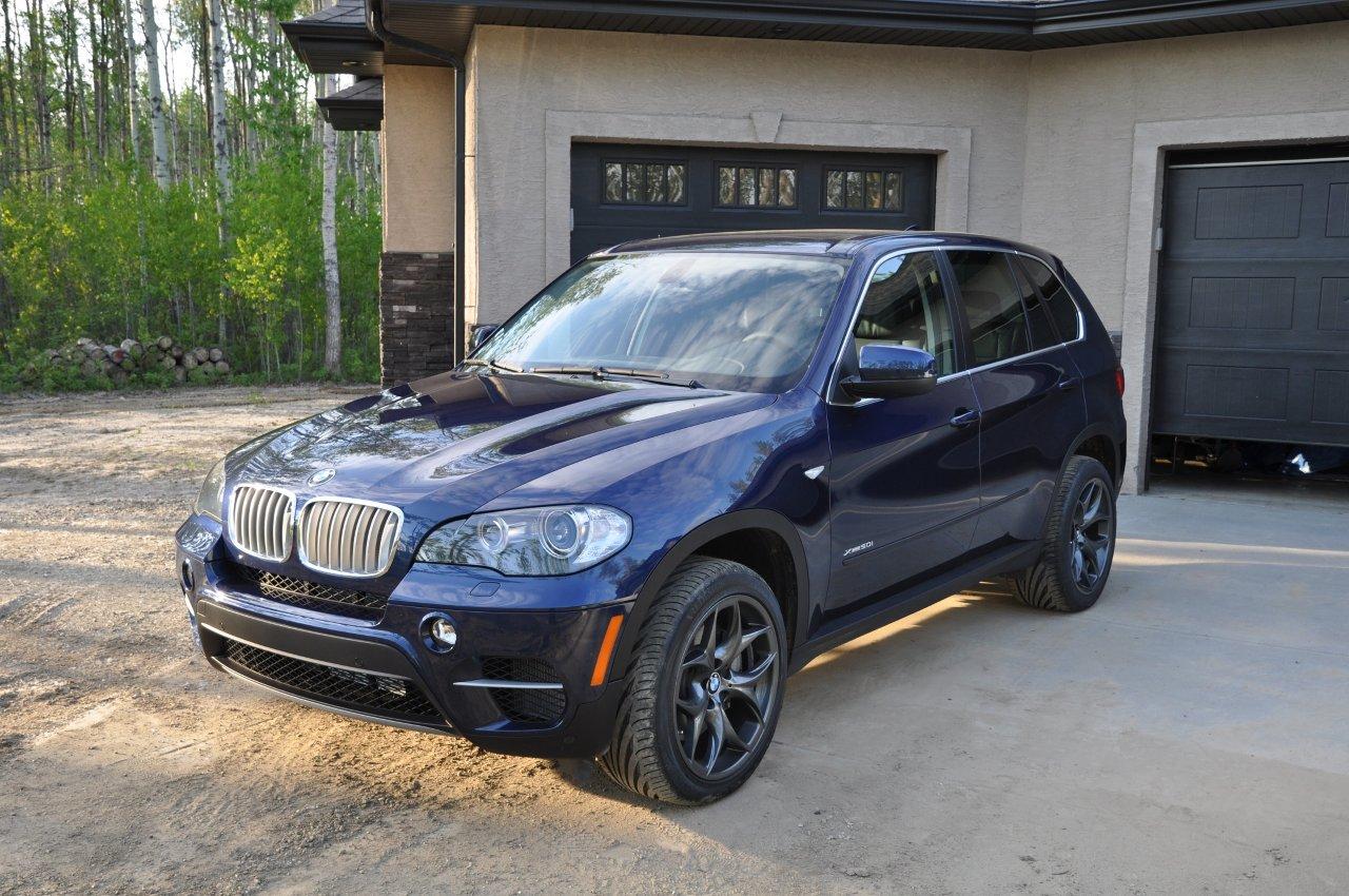 Bmw X5 Dark Blue