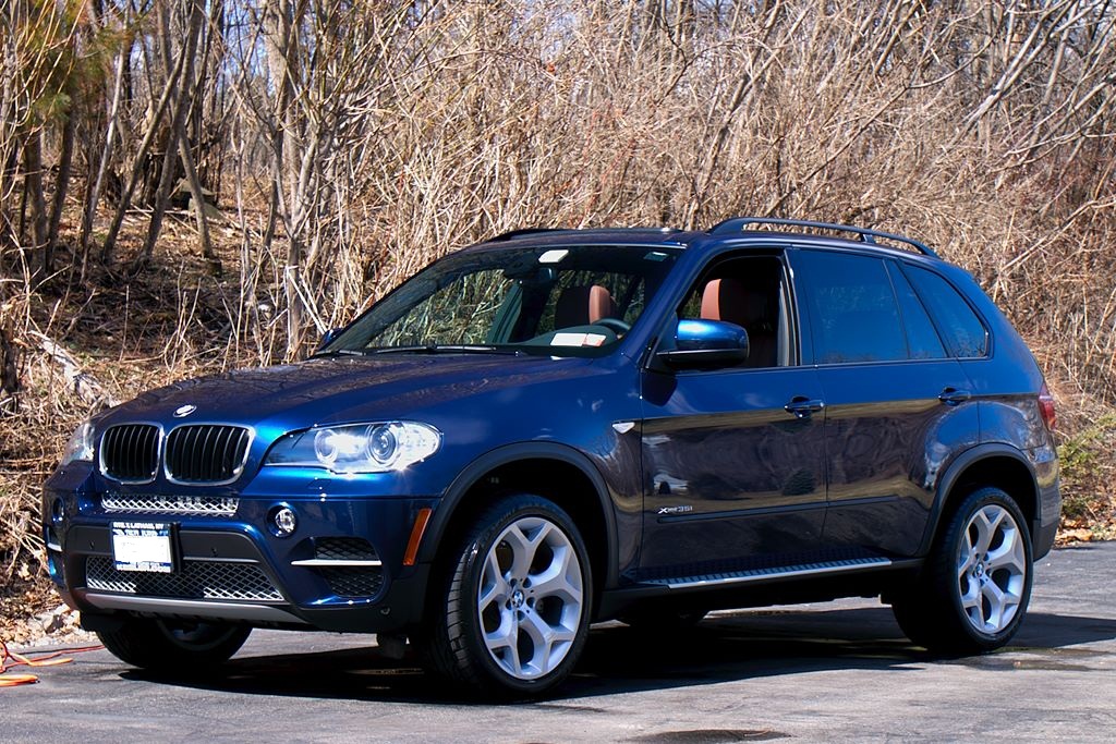 Bmw X5 Dark Blue
