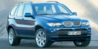 Bmw X5 Dark Blue