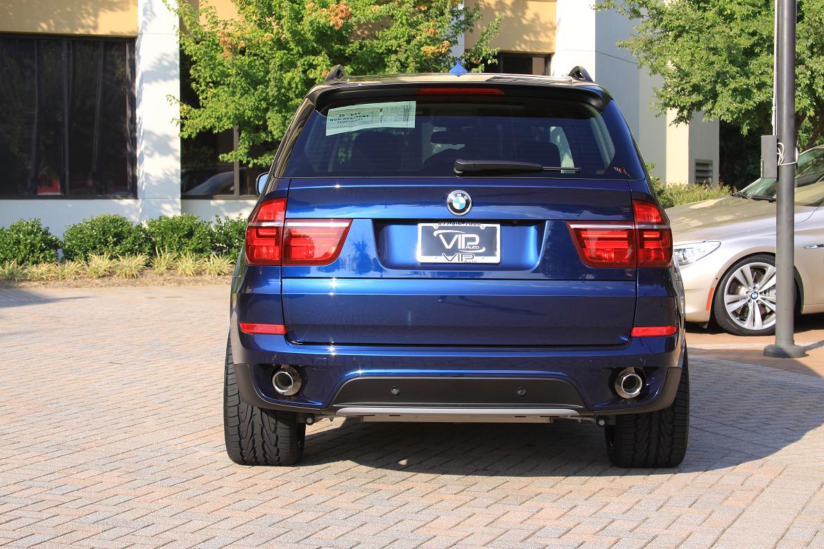Bmw X5 Dark Blue