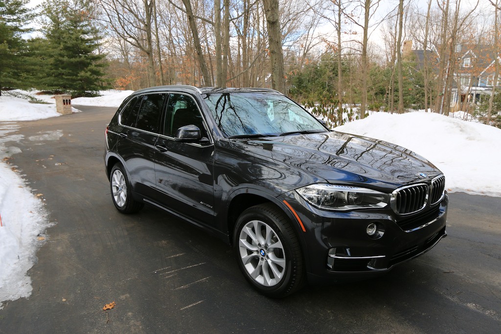 Bmw X5 Dark Graphite Metallic