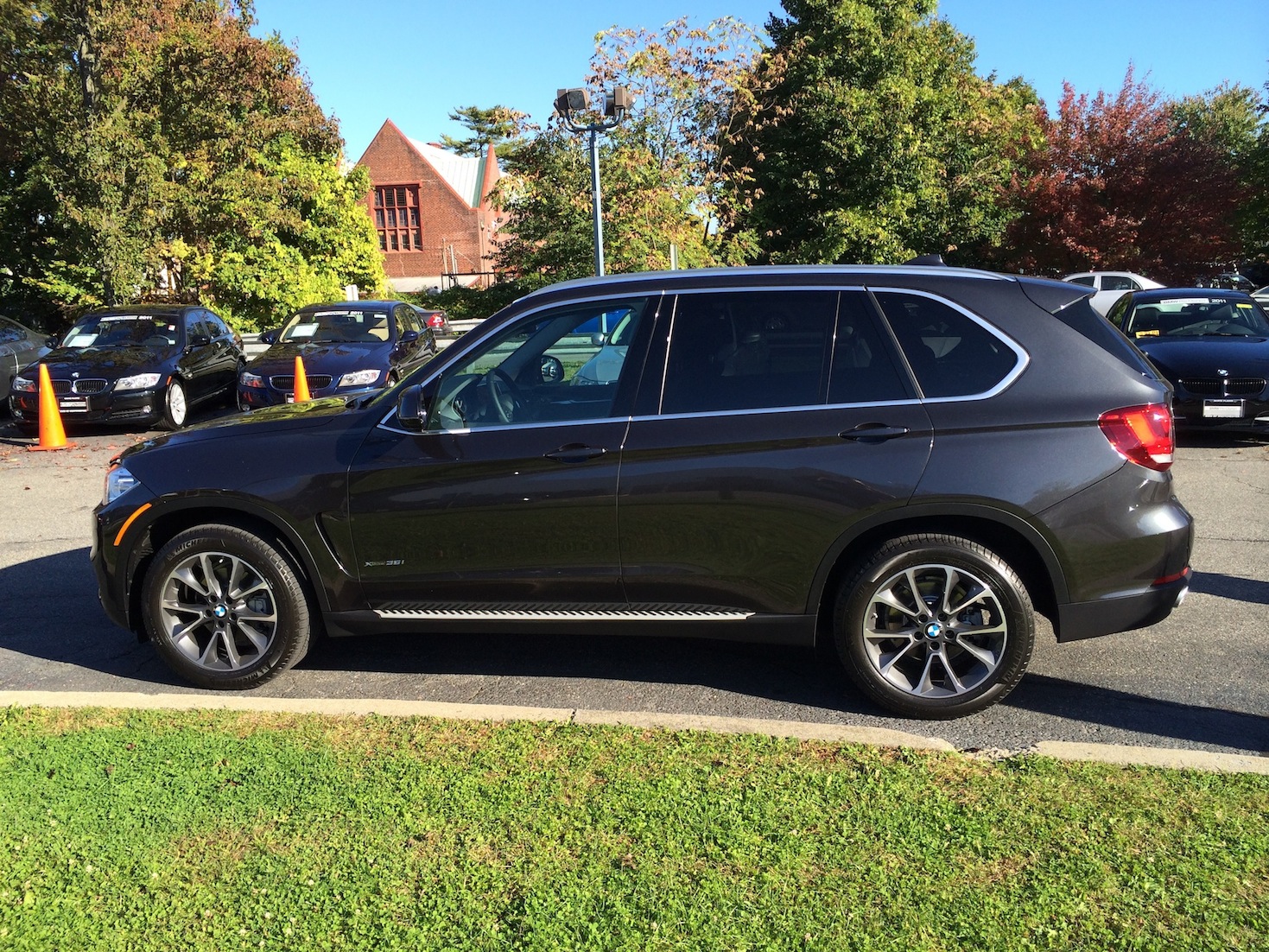 Bmw X5 Dark Graphite Metallic